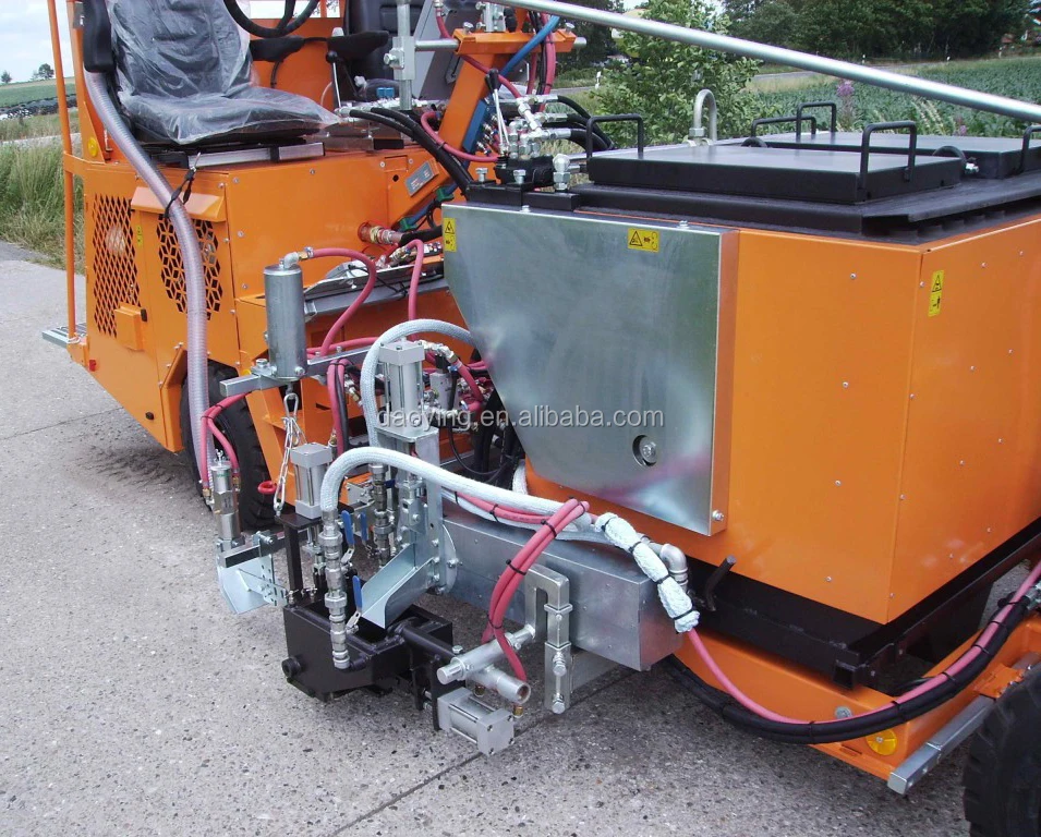 Road Marking machine/ Driving Type Pavement Thermoplastic Painting Machine for highway