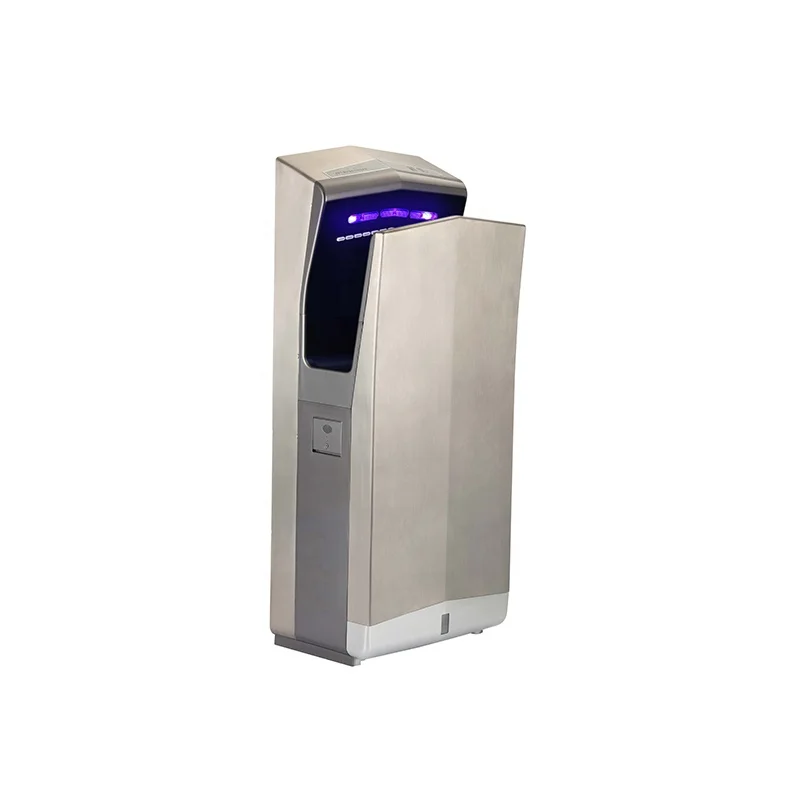 Автоматическая струйная сушилка для рук с лотком для сбора воды