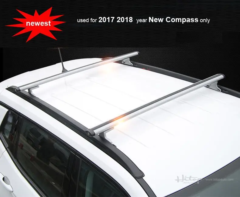 YH-B-008A roof rack bar cross bar luggage rack for jeep commander 17-19