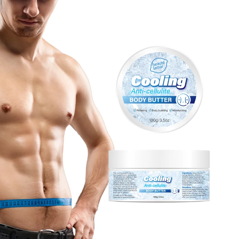 Cooling Gel Anti Cellulite Waist Slimming Fat Cream Private Label Custom Natural Body gel Weight Loss
