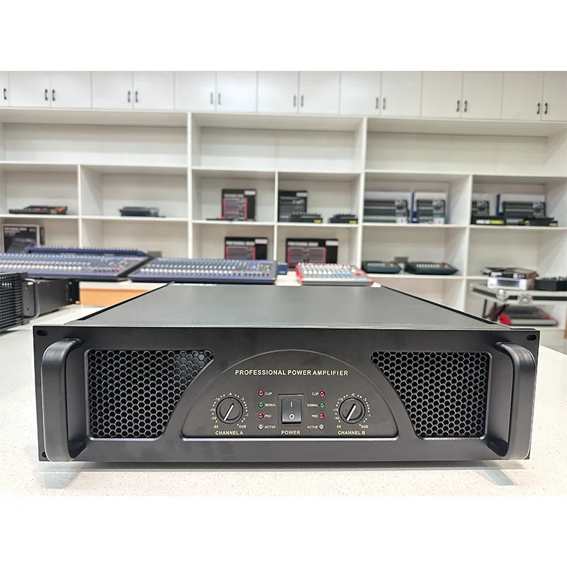 ET Professional Audio 3U HF class AB Power Amplifier Module for Active Speaker 2CH*250W 350W 500W 600W 900W 1100W 1300W