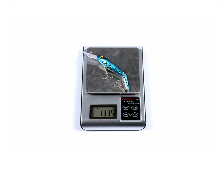 Рыболовная приманка swimbait 133 мм 13 4g совместный с разноцветными шнурками Рыба Гольян приманок для рыбалки в море baitstrong Крючки приманки depth0.5m-3