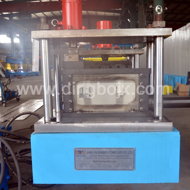 Customized Two rows of Stud and track roll forming machine  C and U channel machine