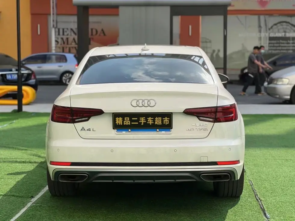 Wholesale 2020 audi A4L 2.0T taxi driving school online car-hailing for sale cheap used cars