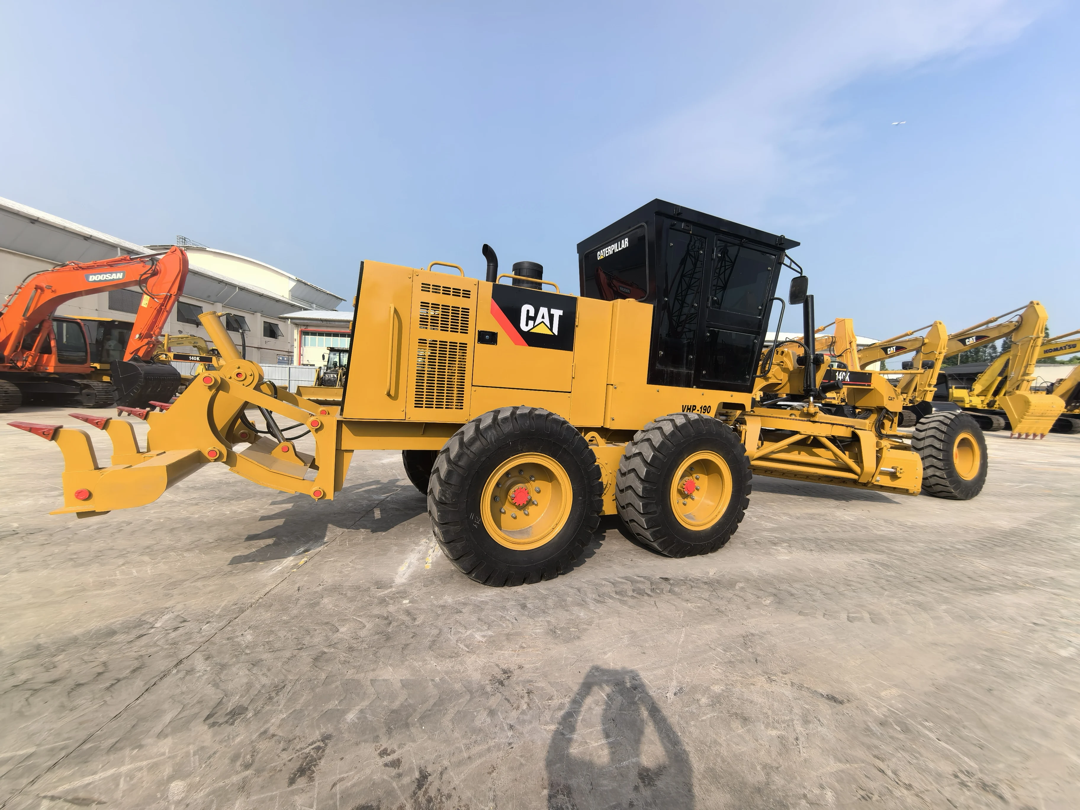 High quality used Caterpillar 140K motor grader popular CAT 140K grader on hot sale