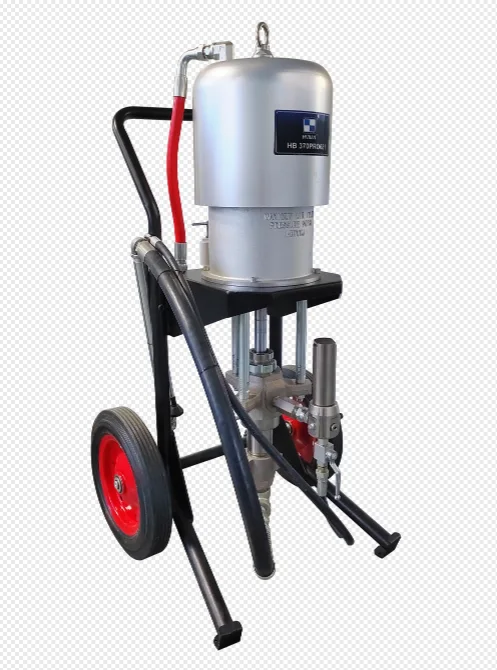 HVBAN PRO370 45:1 68:1 High Quality tipes fuan airless spray Pneumatic Airless Paint Spray Pump pompe airless de peinture