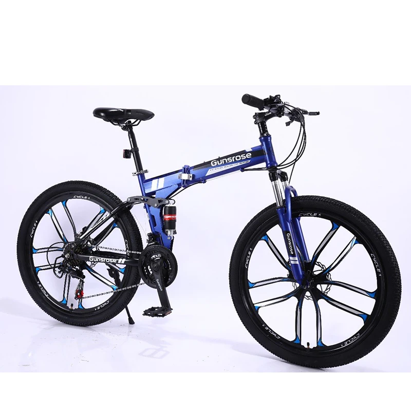 Aluminium carbon frame made folding big tyre 27.5 29 inch tyre sport bycicle/bycycle mountain bike for men adult in guyana india