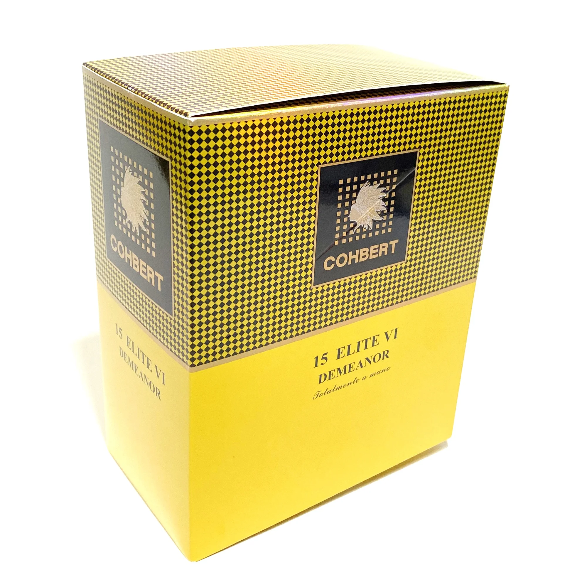 wholesale cigars tobacco box custom small cigar boxes with logo packaging empty 15 pack cigar box