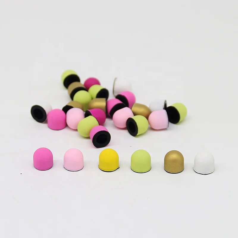 Высококачественный силиконовый 8 мм емкостный резиновый стилус с розовым наконечником для сенсорного экрана