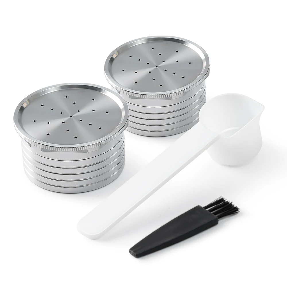 Reusable Coffee Capsules Pod for Essse Caffe S.12 Sitema Espress Maestoso Capsules Machine Rich Crema Durable Coffee Filter