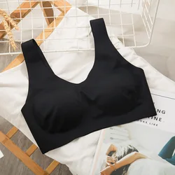 air cup gathers latex pad seamless Straighten Artifact reast push up bra