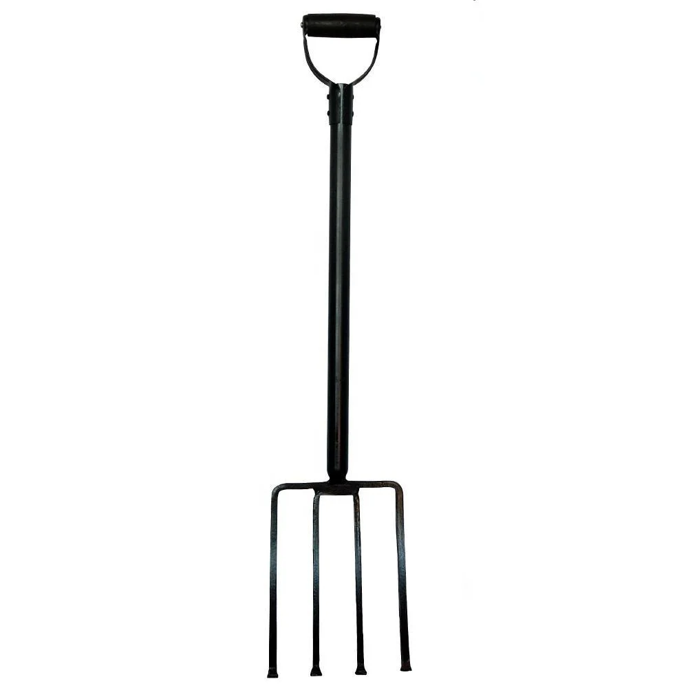 Gardening Tool Carbon Steel  Fork Head Manure Hay Farming  Fork