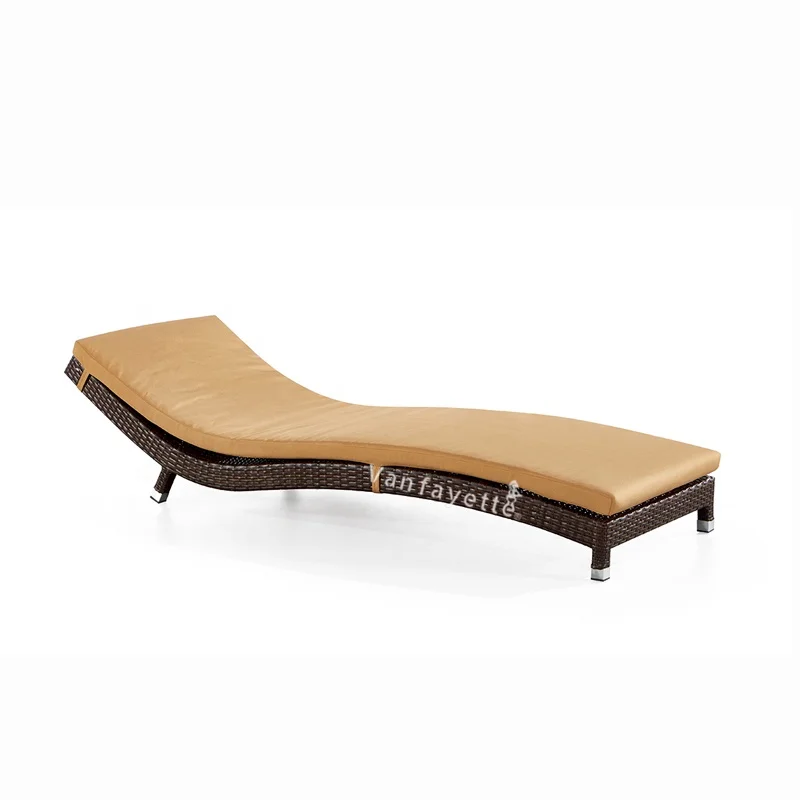 Reclining Best Wicker Lounge Chair Rattan Lounge Chair Pool Lounge Chairs