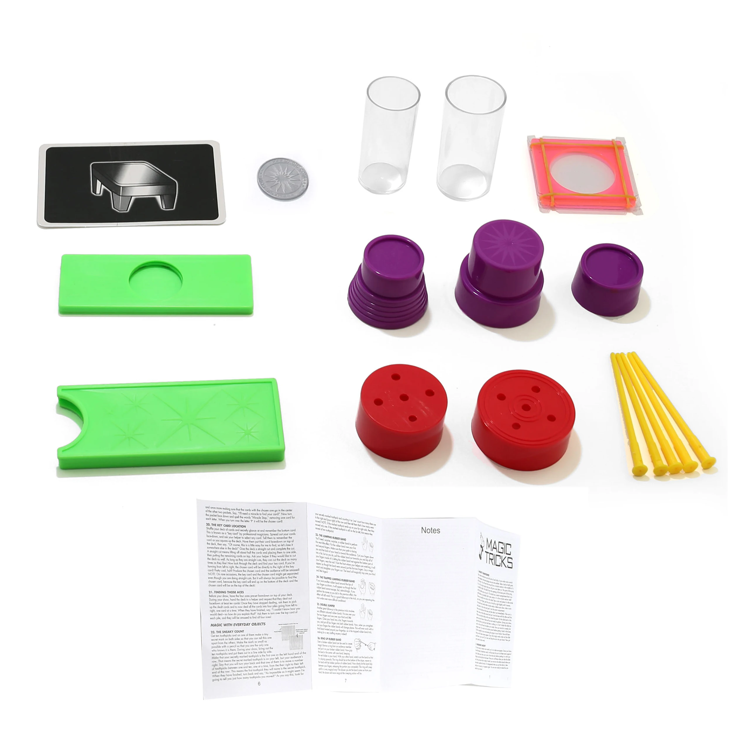 Hot Plastic Magic Tricks Toy Set Wholesale Trick for