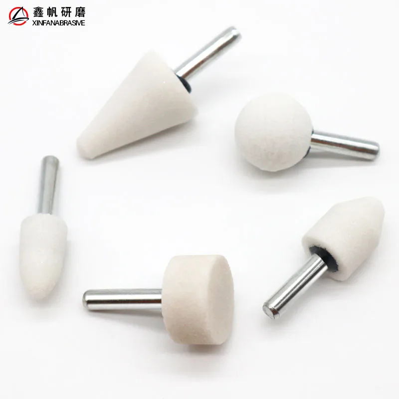 Electroplated Diamond Mounted Points Wlth Carbide