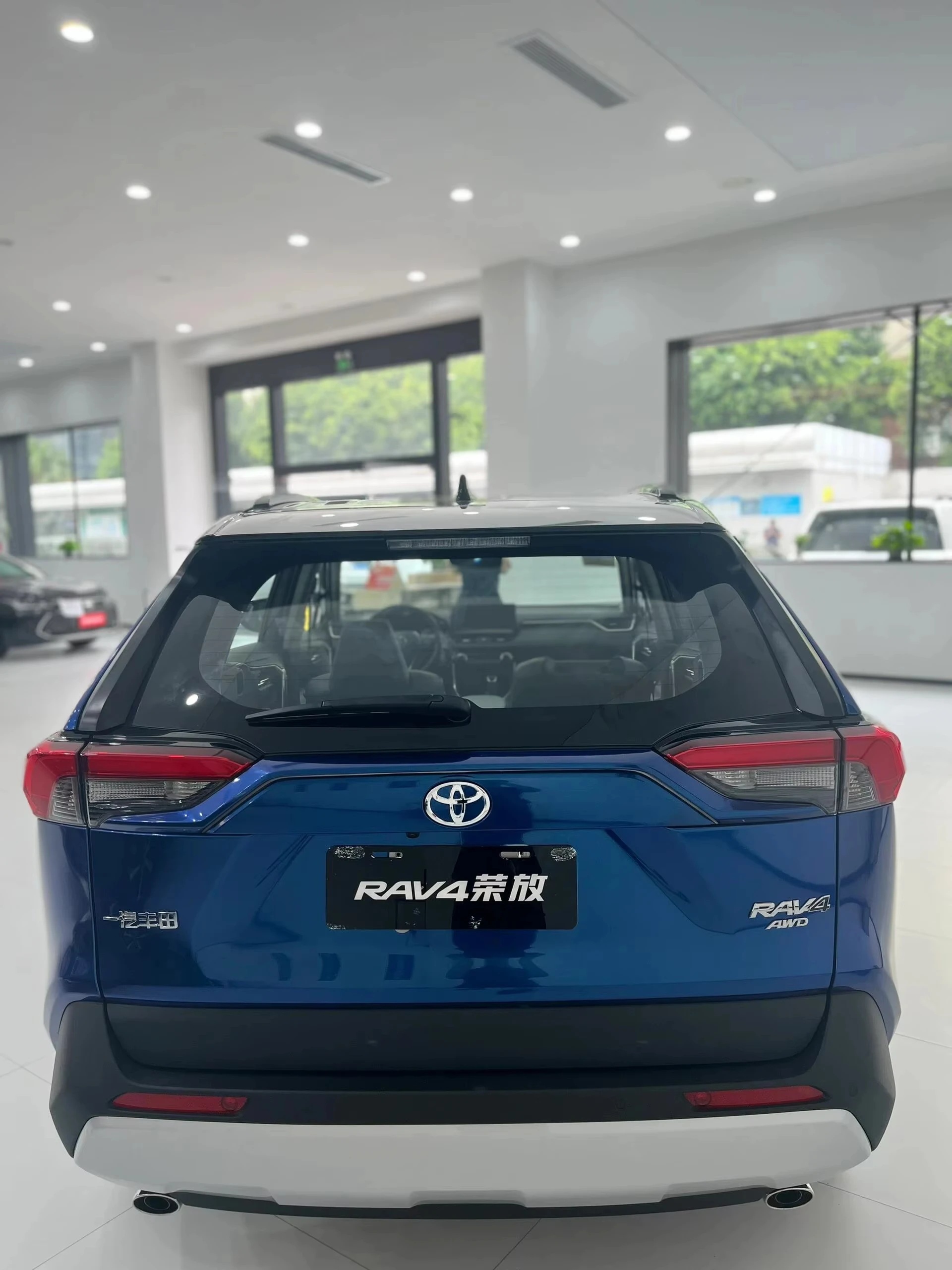 2024 RAV 4 подержанные автомобили ToyotaRAV4 FAW Toyotas RAV4s 2 0 LCVT 2WD городское издание топливные ToyotaS
