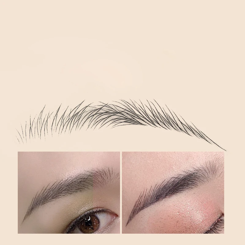 Eyebrow Pencil Microblading Long Last Color Brows Line Design Pen with Accurate Scale For Professional Makeup Pencil