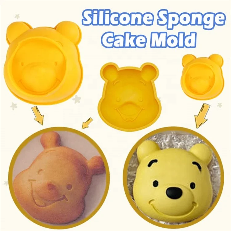 6in Silicone Cake Mold Non-stick Silicone Fondant Mold Cake Decorating Reusable Mousse Cake Pop Mold For Baking Dropshipping