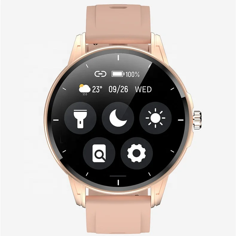 New Model H36 Smartwatch Hunted Watch Online  Pedometer  Fitness Monitoring Blood Pressure Relojes Montre Homme OEM Gold Black