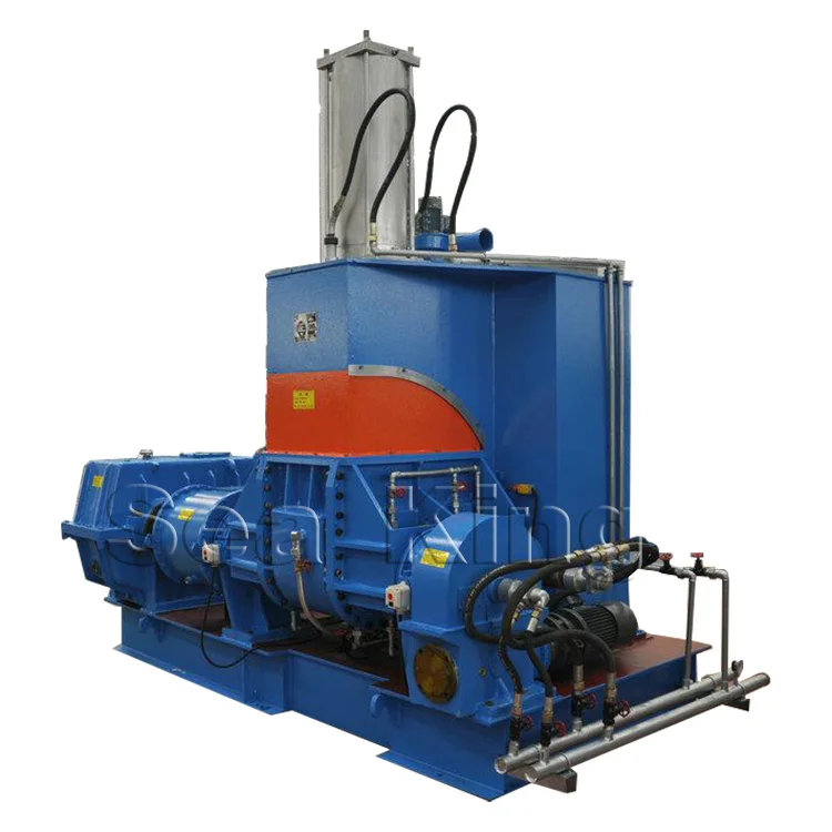 Cr Nbr Epdm Hnbr Butyl 35l Dispersion Kneader Rubber Kneading Machine