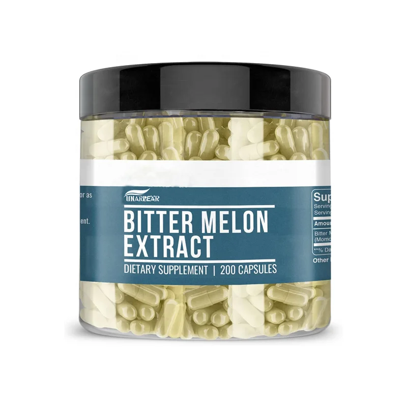 Private Label Pure Vitamins Antioxidant Organic Bitter Melon Capsules