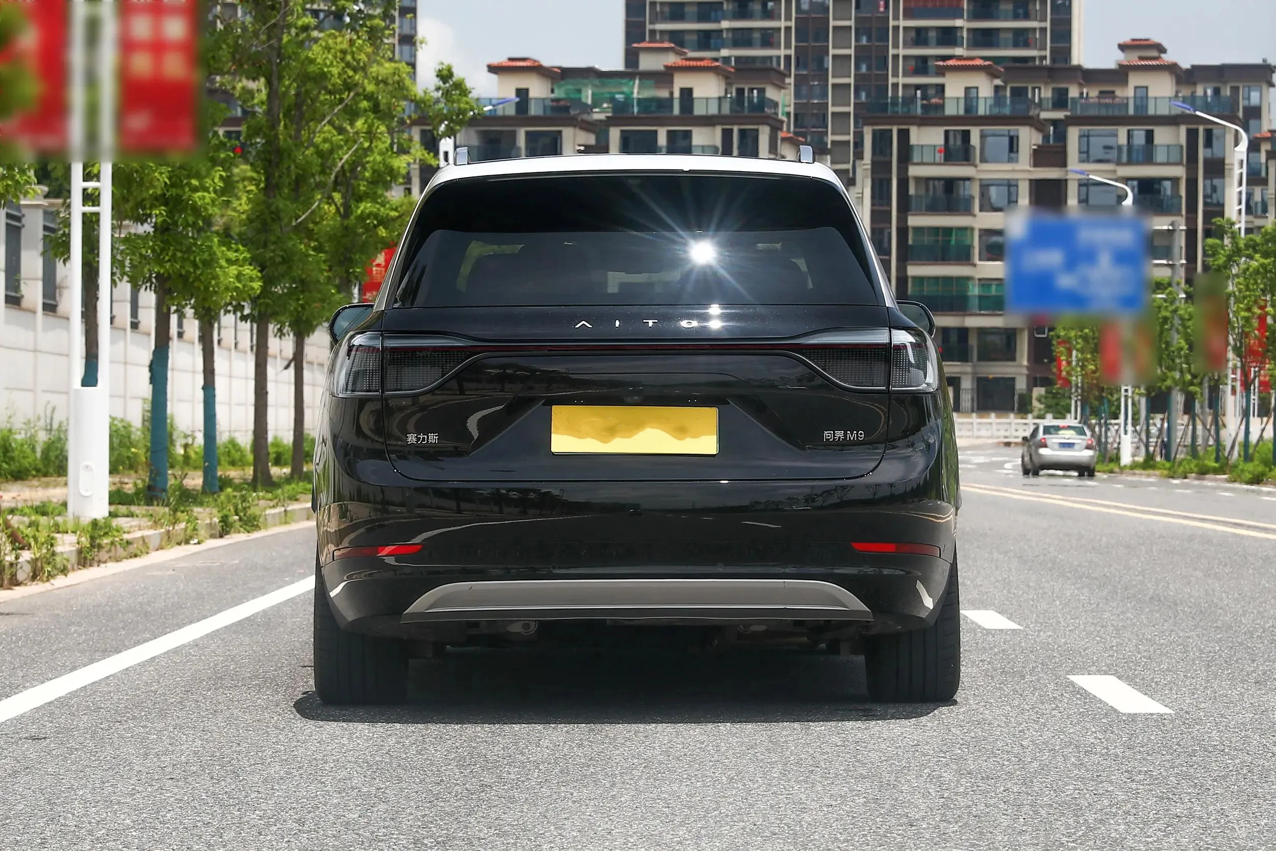China 2024 Hot sale hua wei aito m9 max luxury suv EV car hybrid howaie aito m9  6seats suv 2025