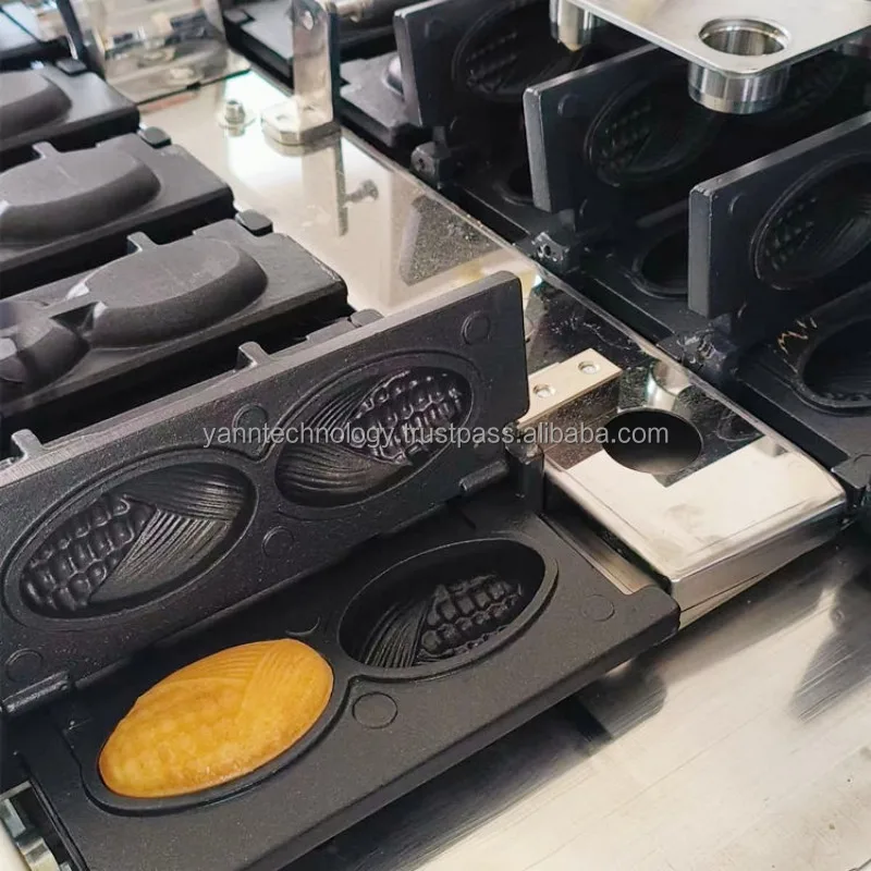 Multifunction Automatic Corn Panda Shaping Electrical Delimanjoo Stuffing Korean Mini Fish Cake Make Moshi Manju Machine