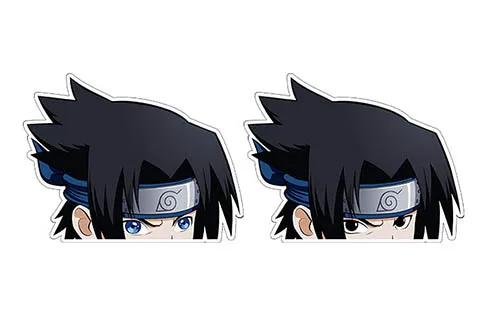 Wholesale Anime 3D Lenticular Motion Sticker Jujutsu DBZ Demon Slayer Custom 3D Colorful Waterproof Car Stickers