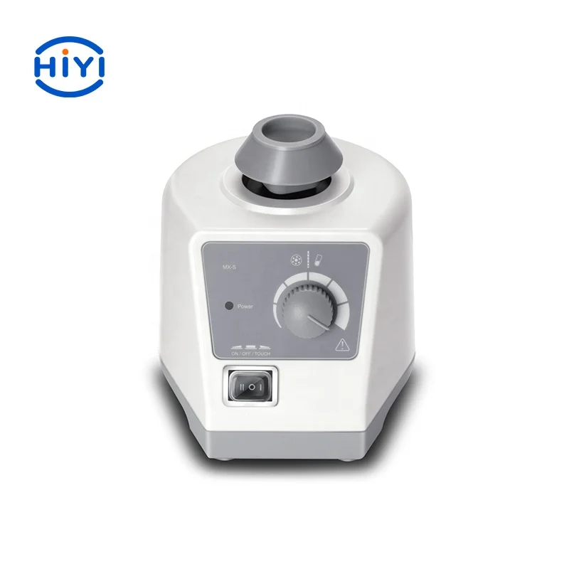 HiYi MX-S Laboratory Speed control from 0 to 3000rpm Variable speed Vortex Mixer perfect for mixing pharmaceuticals