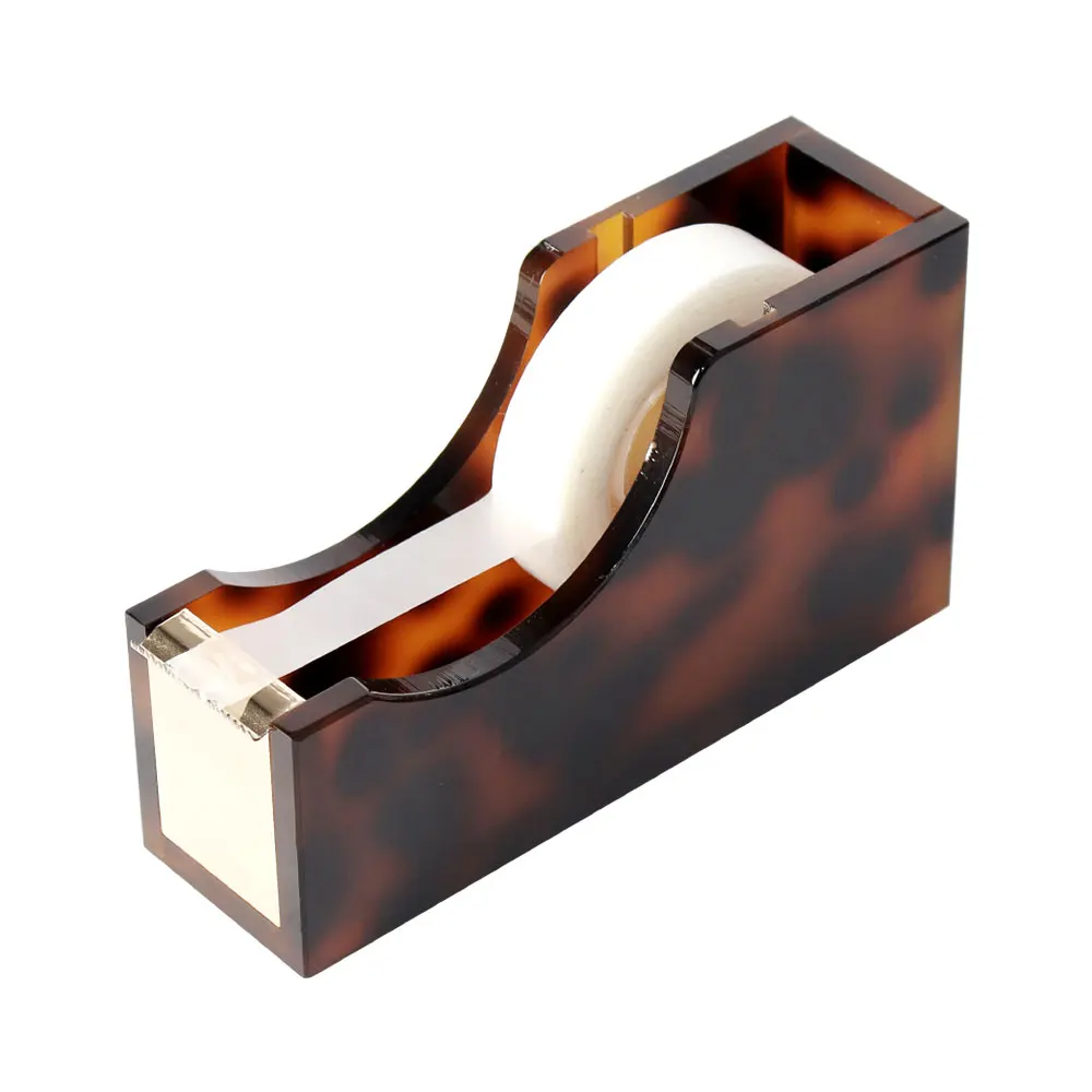 Канцелярские принадлежности для офиса/школы, декоративные диспенсеры ленты в виде черепаховой ракушки