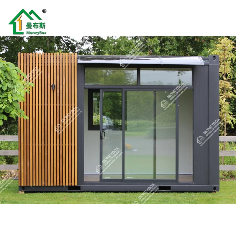 A frame modern tiny mobile prefabricated lodge container portable buildings cabins house