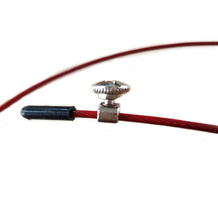 
Wholesale Fitness Training Custom Logo fast jump rope skip jump rope pvc skipping rope 