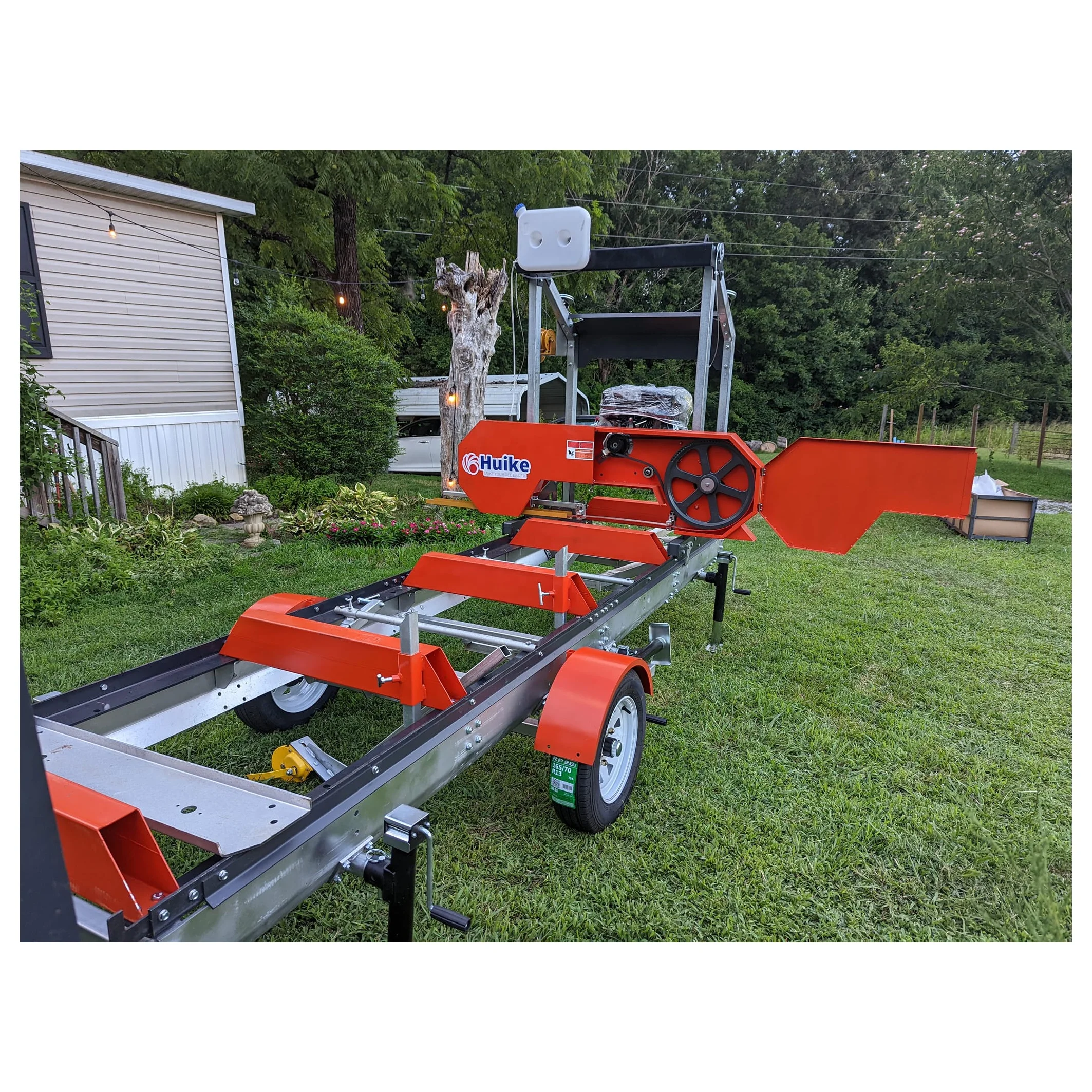 Wood saw machines bandsaw mill portable band sawmill log band saw mills with wheels