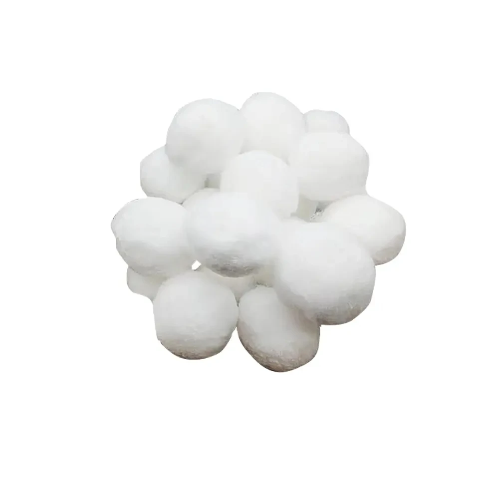 Hot selling sand replacement filter media fiber ball filter for pool cleaning