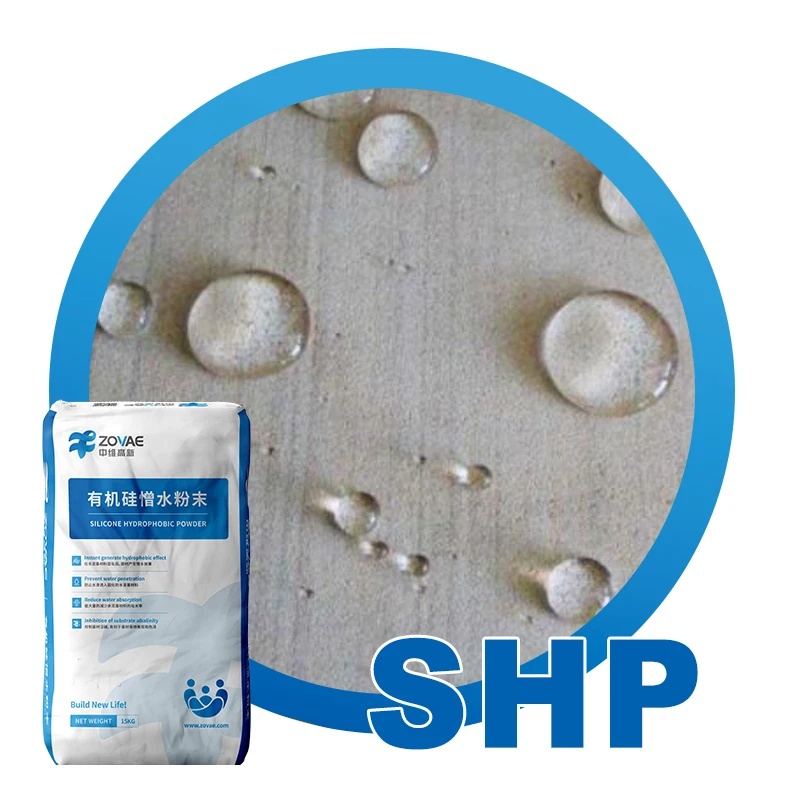 Silicone Hydrophobic Agent Water Repellent Agent To Improve The Long-Term Water Resistance Of Cement-Based Products