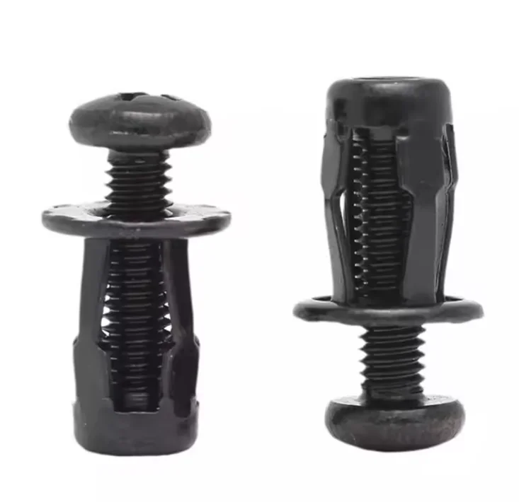 hot selling Petal Shape Metal Rivets Jack Nut ss stainless steel Car Metal Screw