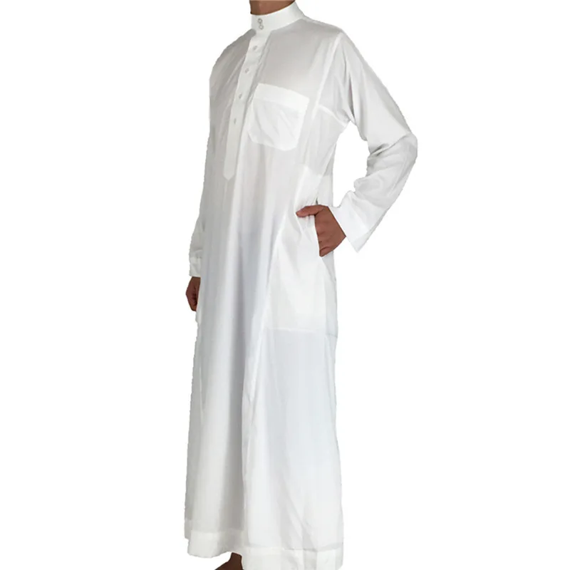 Wholesale Muslilm Clothing Thobe Prayer Men Clothing Arab Men Kaftan