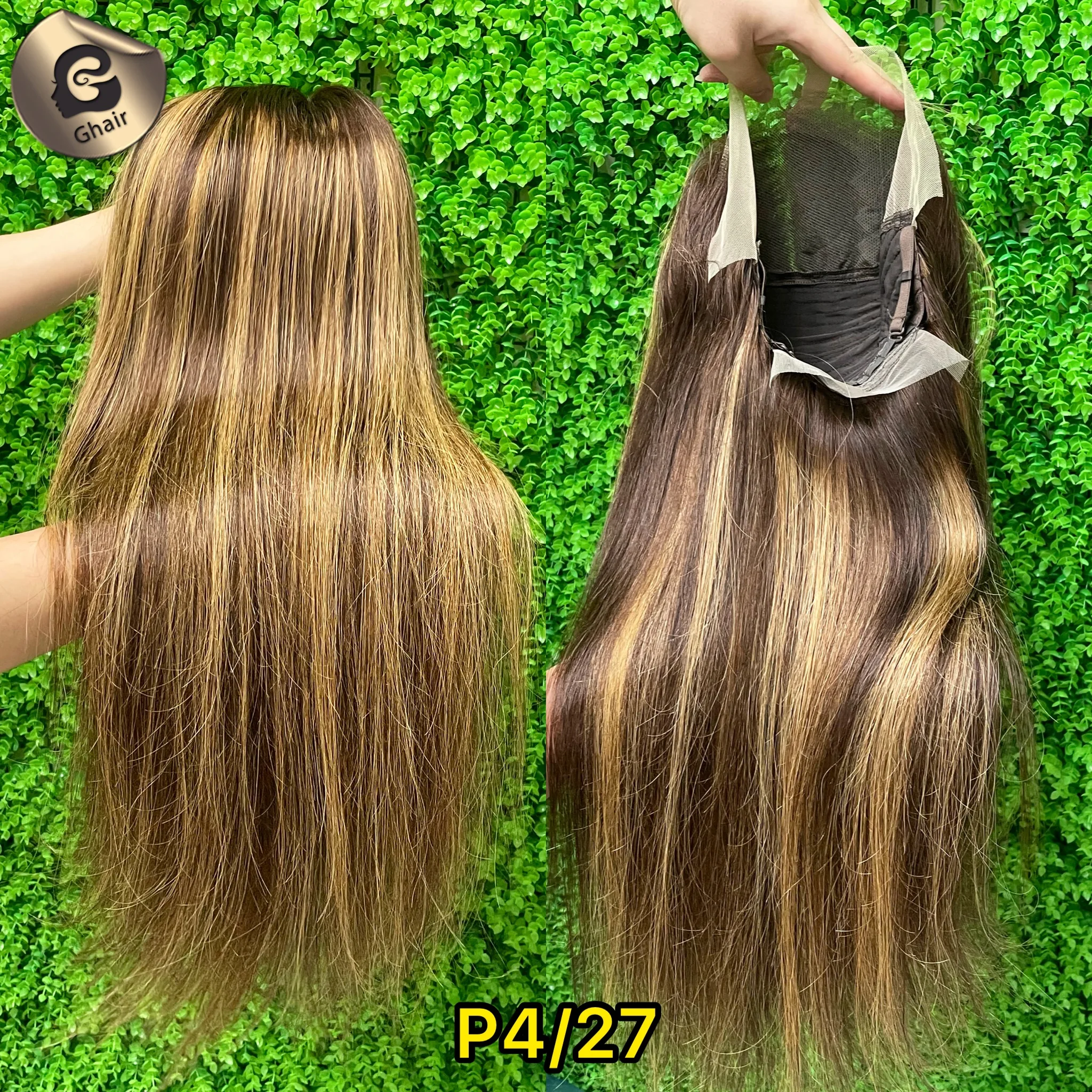 
Free sample ombre honey blonde human hair wig 13x4 transparent lace wigs brown with highlights lace front wig human hair 