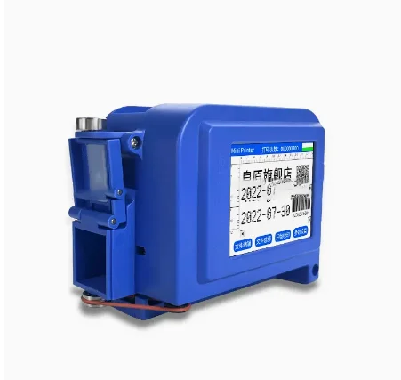 Huachuang Date Printer Of The Mini Inkjet Printer With Fast Drying Lnk Print On The Iron Pot And Small Bottle