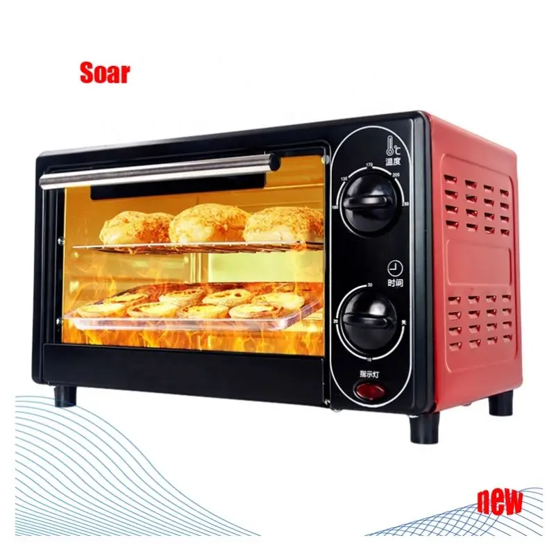 
 Домашний профессиональный мини-поднос для выпечки, 12 л, электрическая печь для пиццы, торта, хлеба  