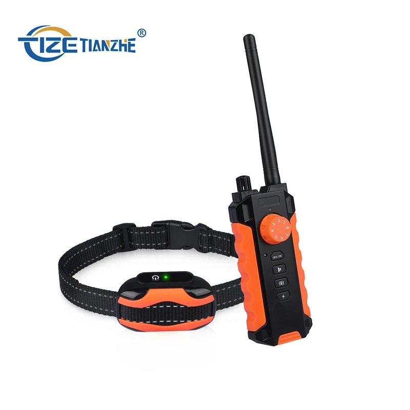 Tize Top Seller 1100 Yard Dog Hunter Remote Control Training Collar Bark Control