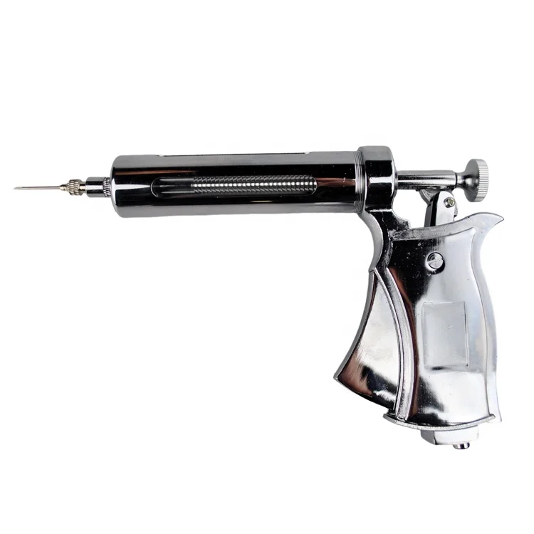 Automatic Animal Vaccine Continuous Injector Syringe Gun