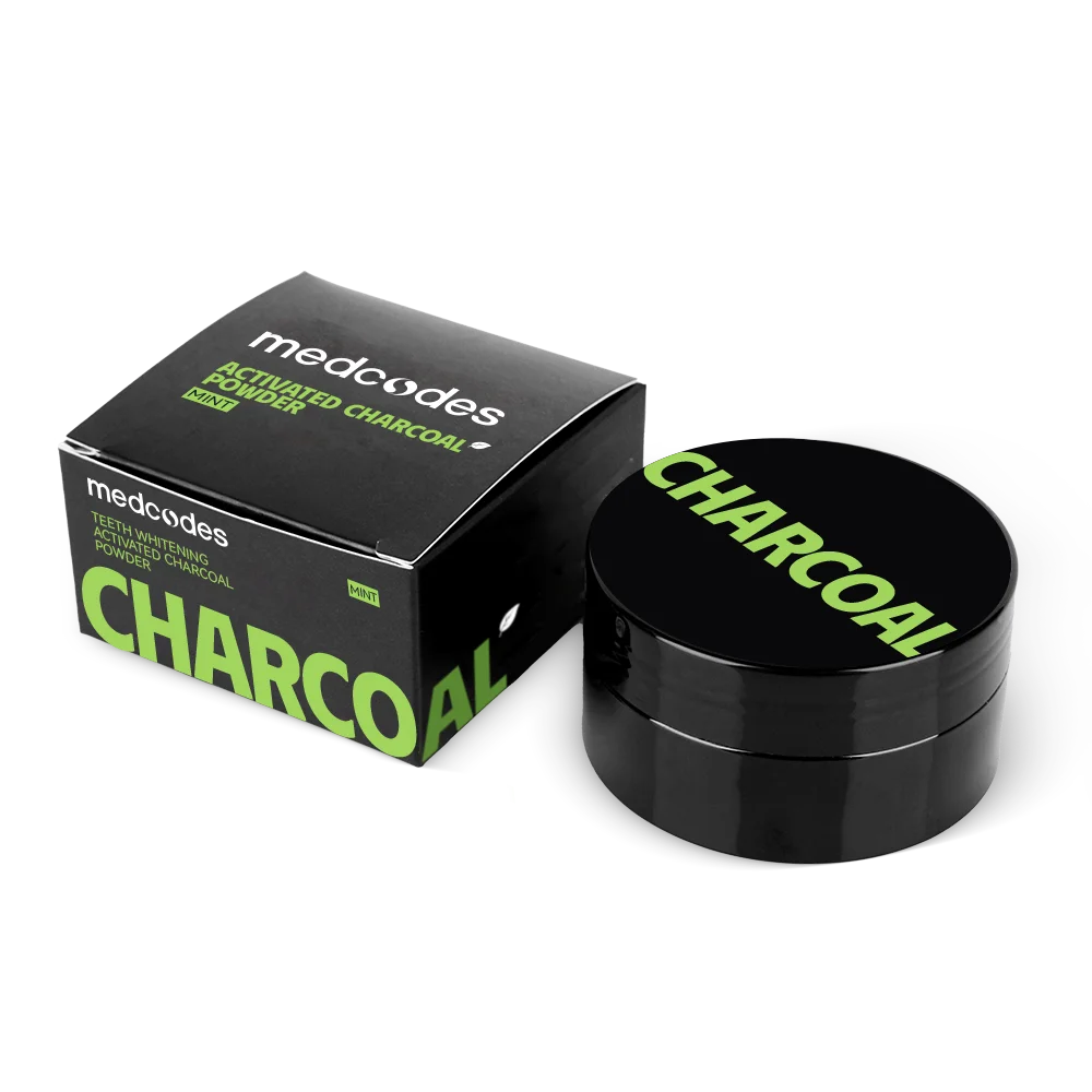 New Products Natural Activated Coconut Shell Charcoal Teeth Whitening Powder