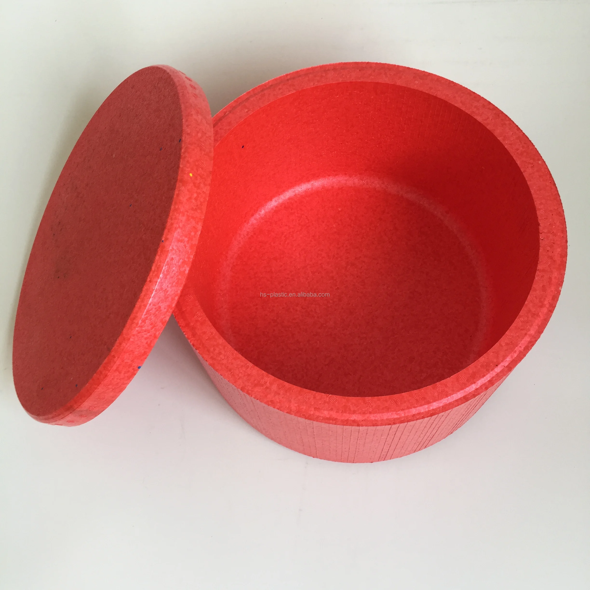 ice  gift cooler EPP box Flip foldable chill cooler for camping  outdoor cooler box with logo promotion