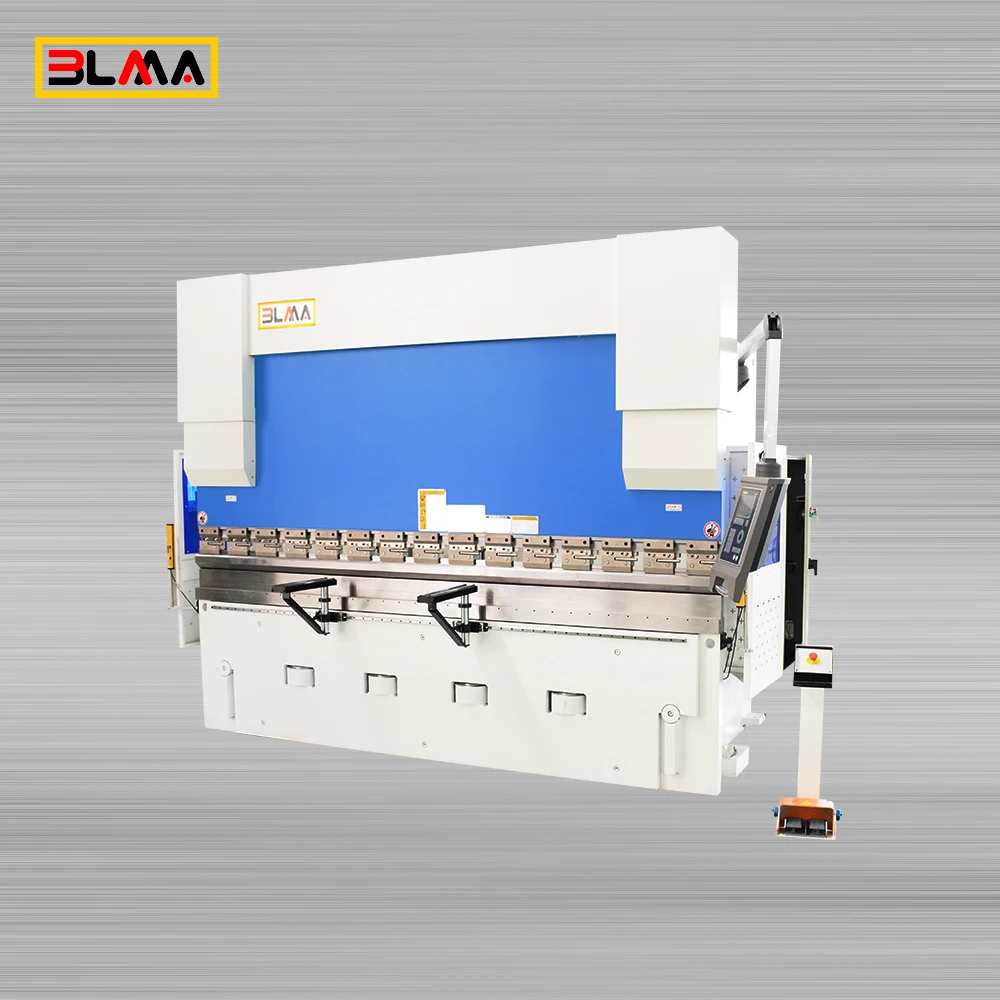 Automatic 3mm iron plate panel sheet steel metal hydraulic cnc bender machine