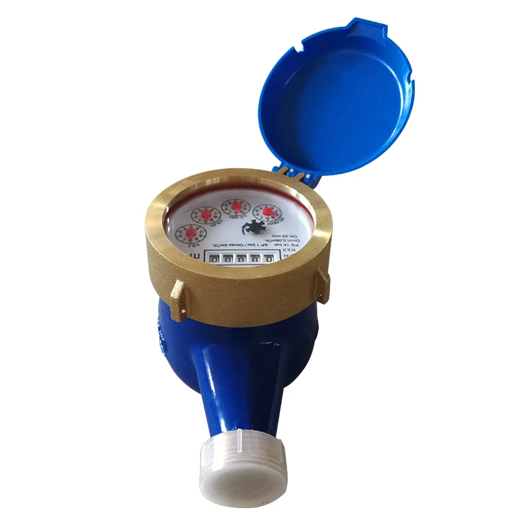 LXSG-20E Multi Jet Dry Type Brass Body magnetic flowmeter