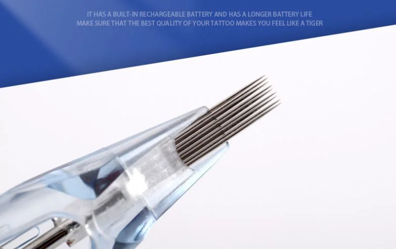 Tattoo Needles Custom Brand 0.25mm 0.3mm 0.35mm Gold RL M1 RM RS Tattoo Needles Professional Premium Universal Tattoo Cartridges