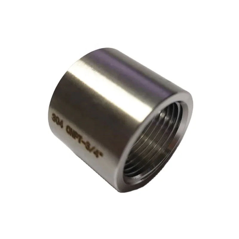 Соединительная муфта для труб DN100 с жесткой резьбой SS304 316, с внутренней резьбой NPT4