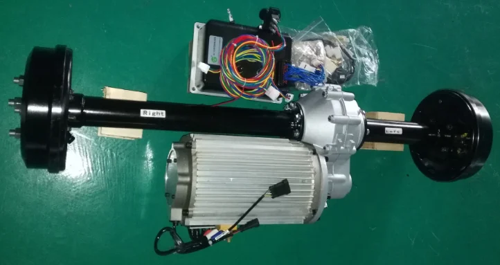 3KW drive systerm for Golf cart mini cart  , Motor  controller battery charger  rear axle   gearbox