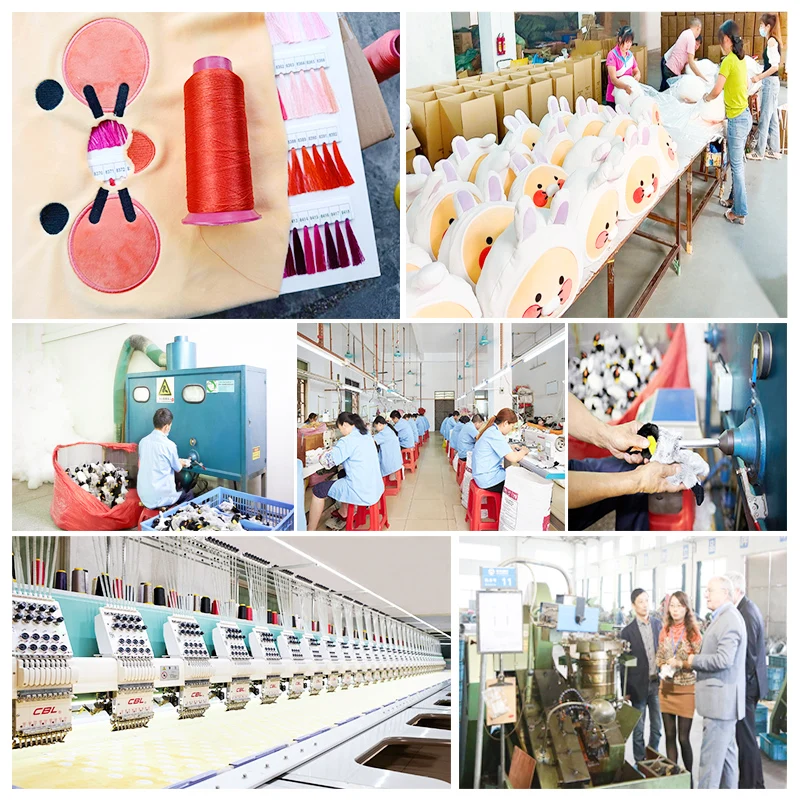 Кукла плюшевая